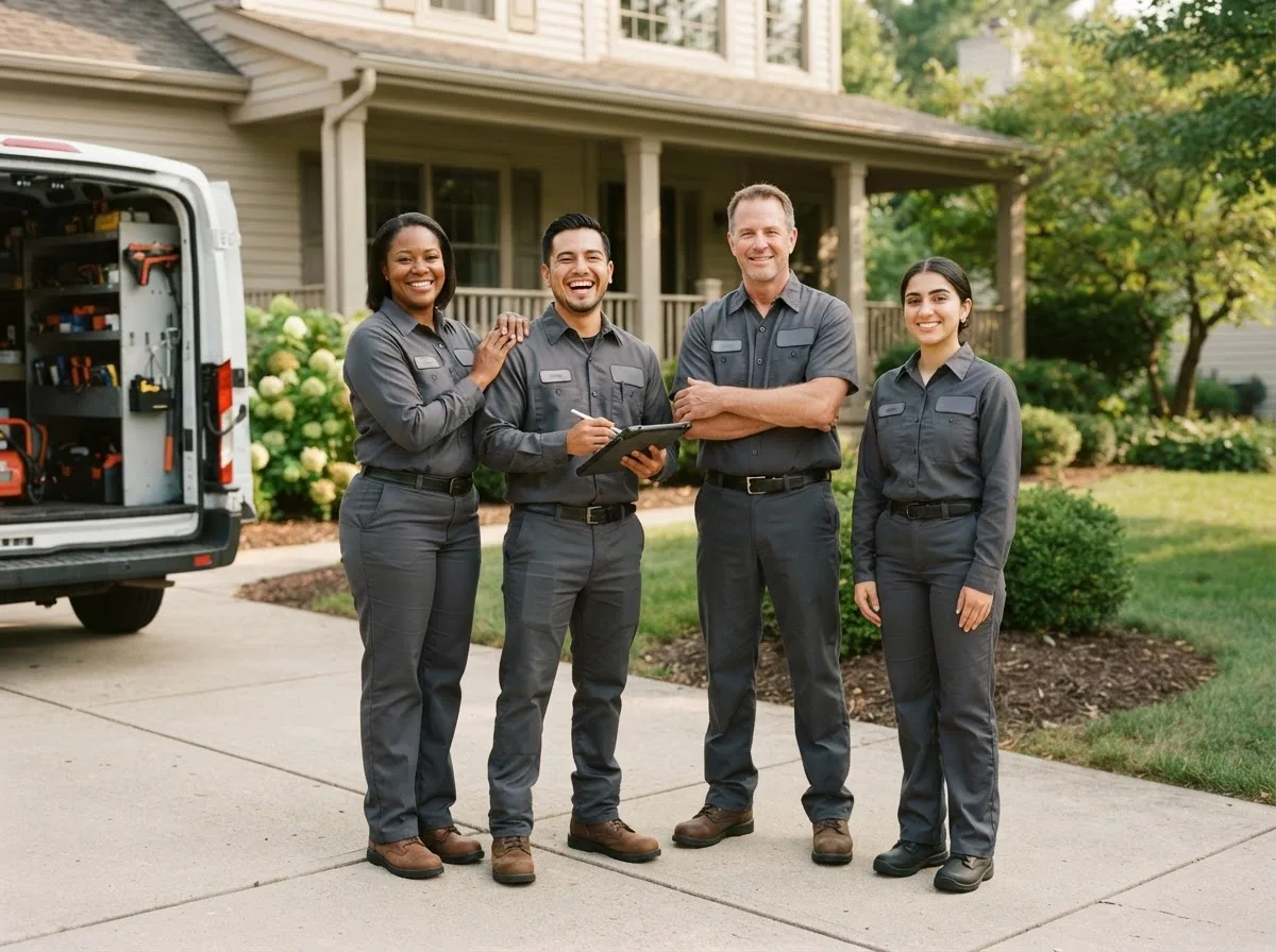 Licensed pest control technician near Tolono, IL